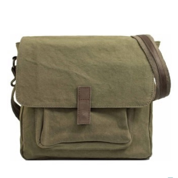 Vintage Addiction Handbags - Vintage Addiction | Canvas Crossbody Addiction New